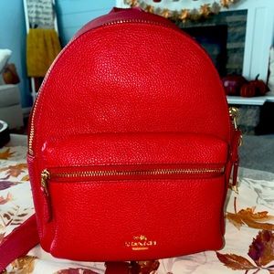 Coach Charlie mini small backpack